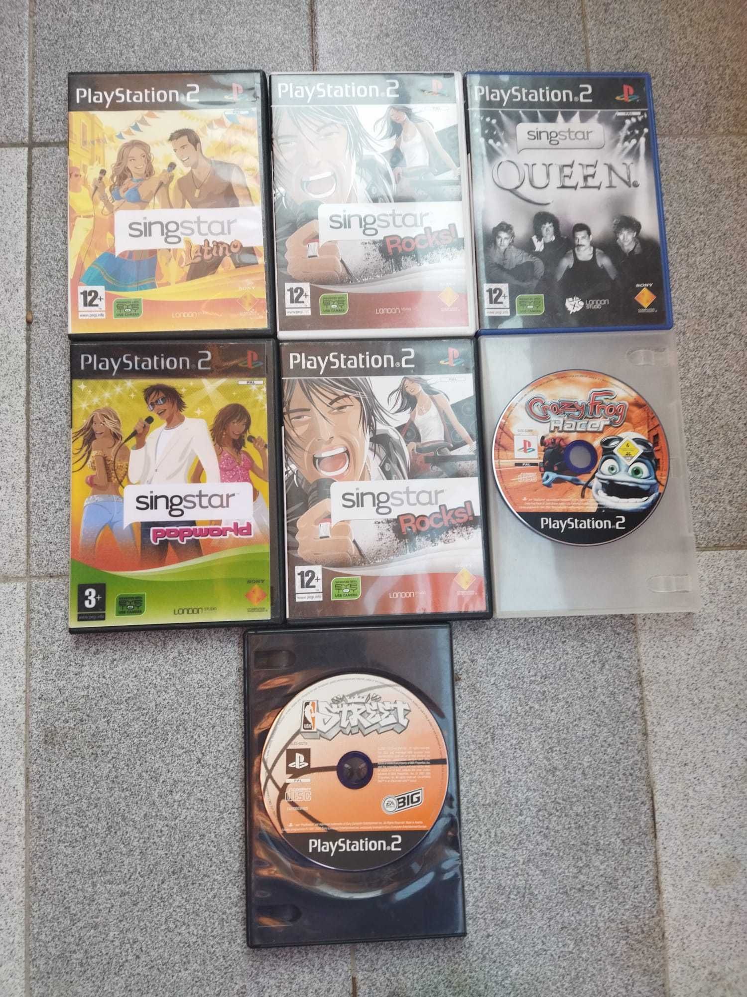 Varios Jogos Originais PS2