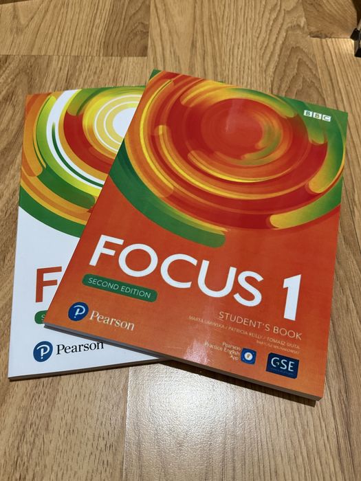 Focus 1, підручники з англійської мови, focus 1 2 edition, 2 видання