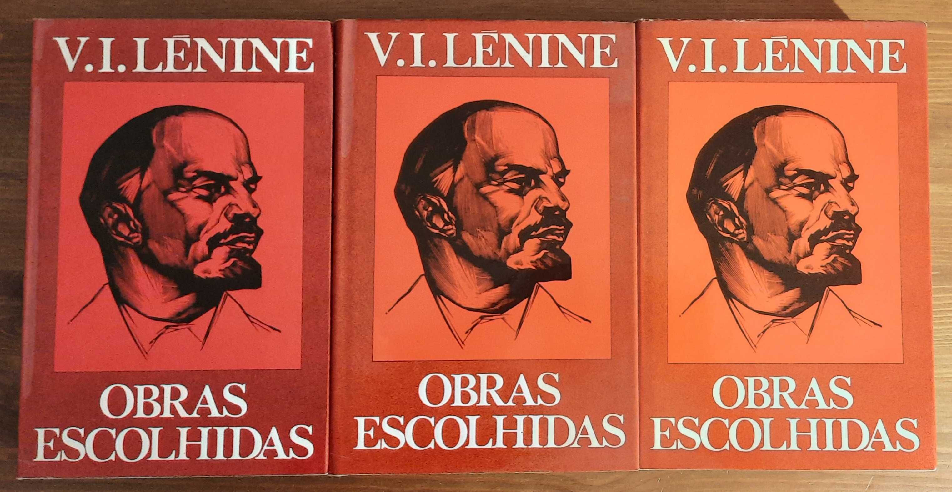 Livro - Obras Escolhidas em Três Tomos - V. I. Lenine