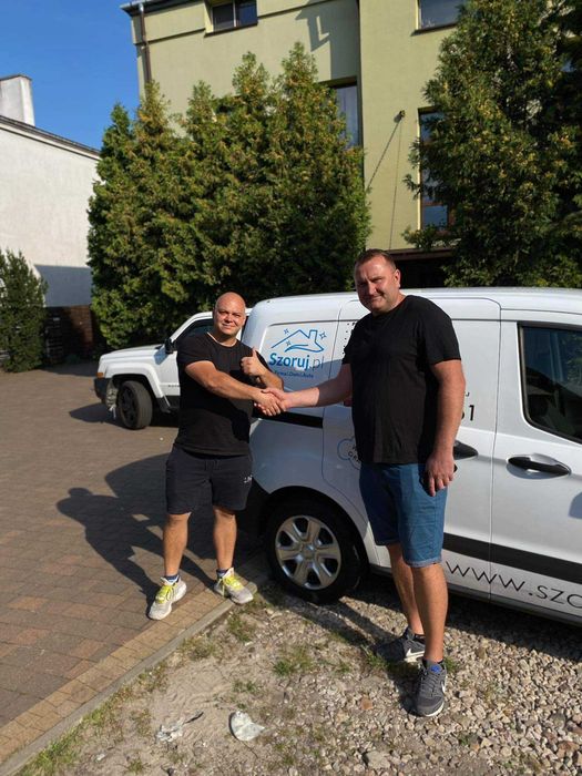 Pranie/czyszczenie tapicerki samochodowej  Warszawa