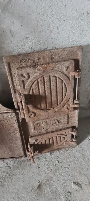 Дверцята для груби (пічки)