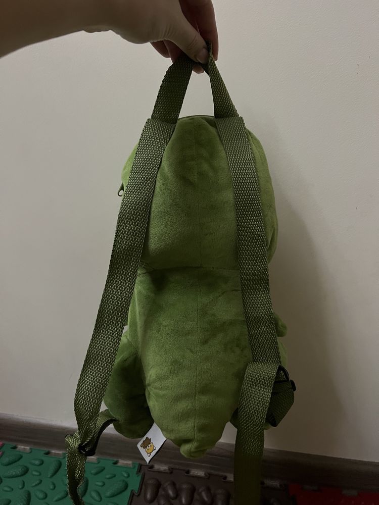 Дитячий рюкзачок динозавр