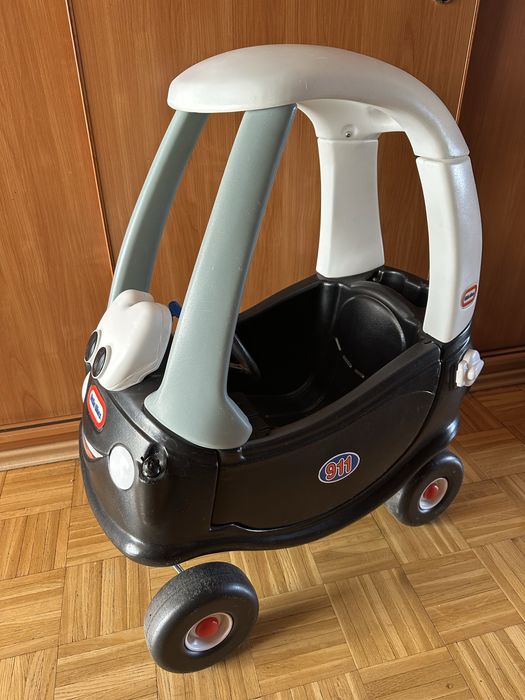 Autko policyjne Little Tikes