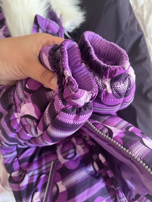 Зимній комбенізон lenne 80