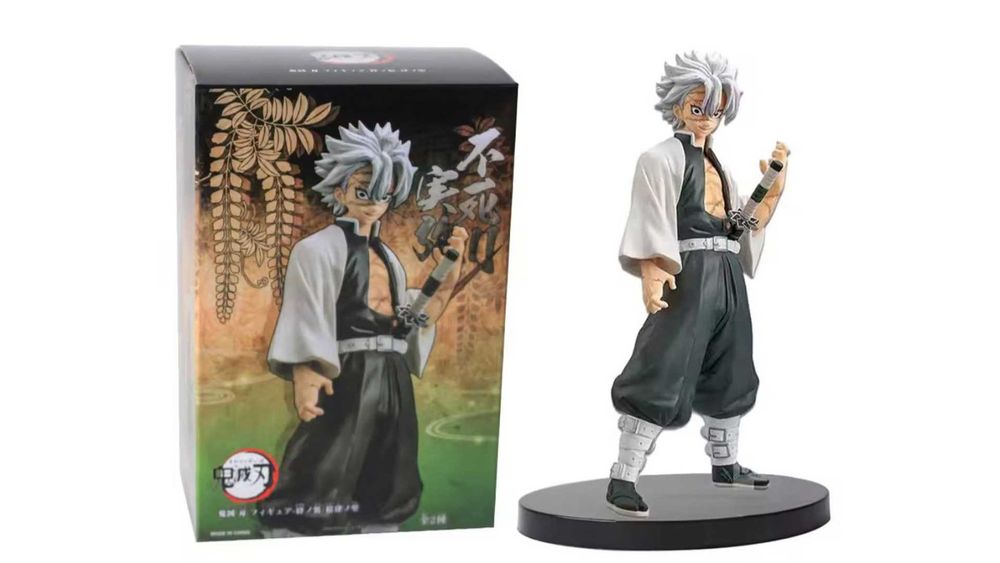Фигурка Шинадзугава "Клинок рассекающий демонов" / Demon Slayer Figure