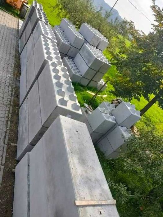 Klocki Betonowe 180x60x60, 120x60x60, 60x60x60