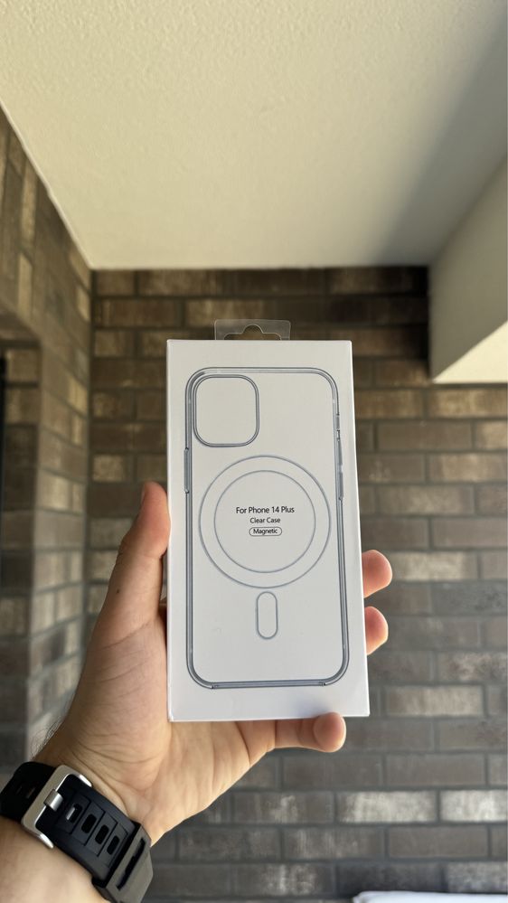 Przezroczyste Etui Magsafe iphone 14 Plus