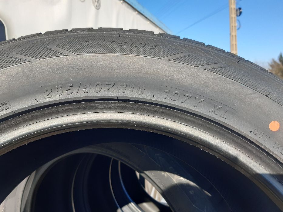 4x Nowa opona 255/50 R19 Sailun Atrezzo ZSR SUV 107Y XL Gwarancja rant