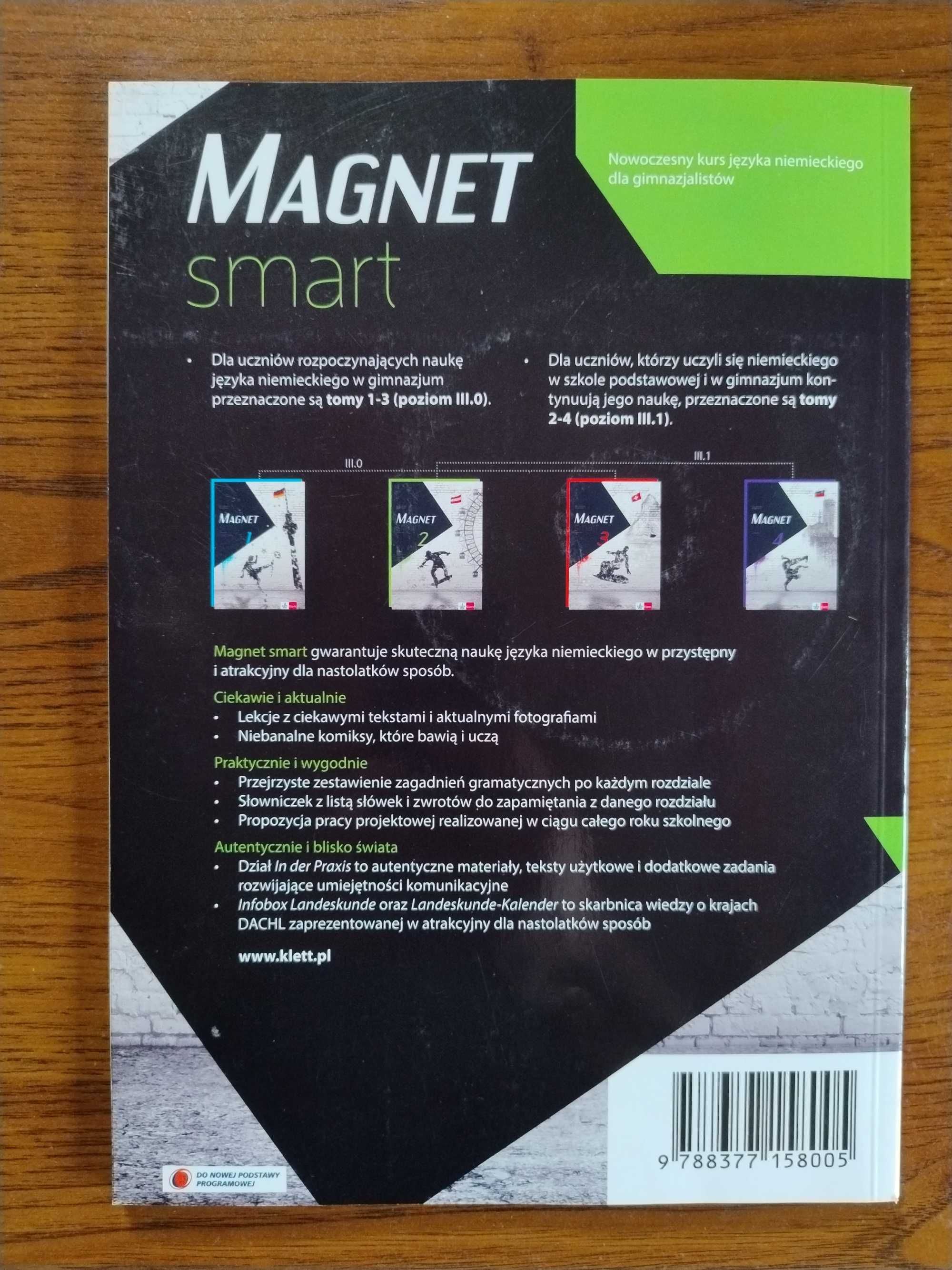 Magnet smart 2 podręcznik + CD BDB