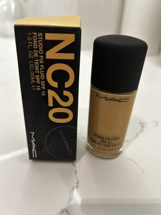 Mac studio fix fluid podkład NC20 nowy!