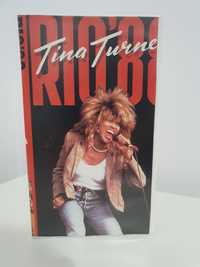 Koncert Tina Turner w Rio de Janeiro 1988 kaseta Video VHS Unikat