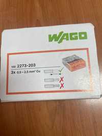 Wago 3x 0,5-2,5mm