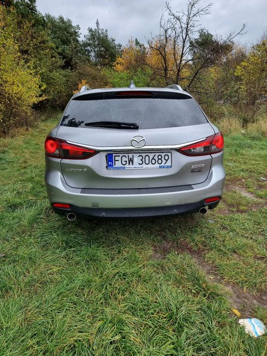 Mazda 6 Mazda 6 Automat 2.2 SKAYACTIV-D Sports-Line