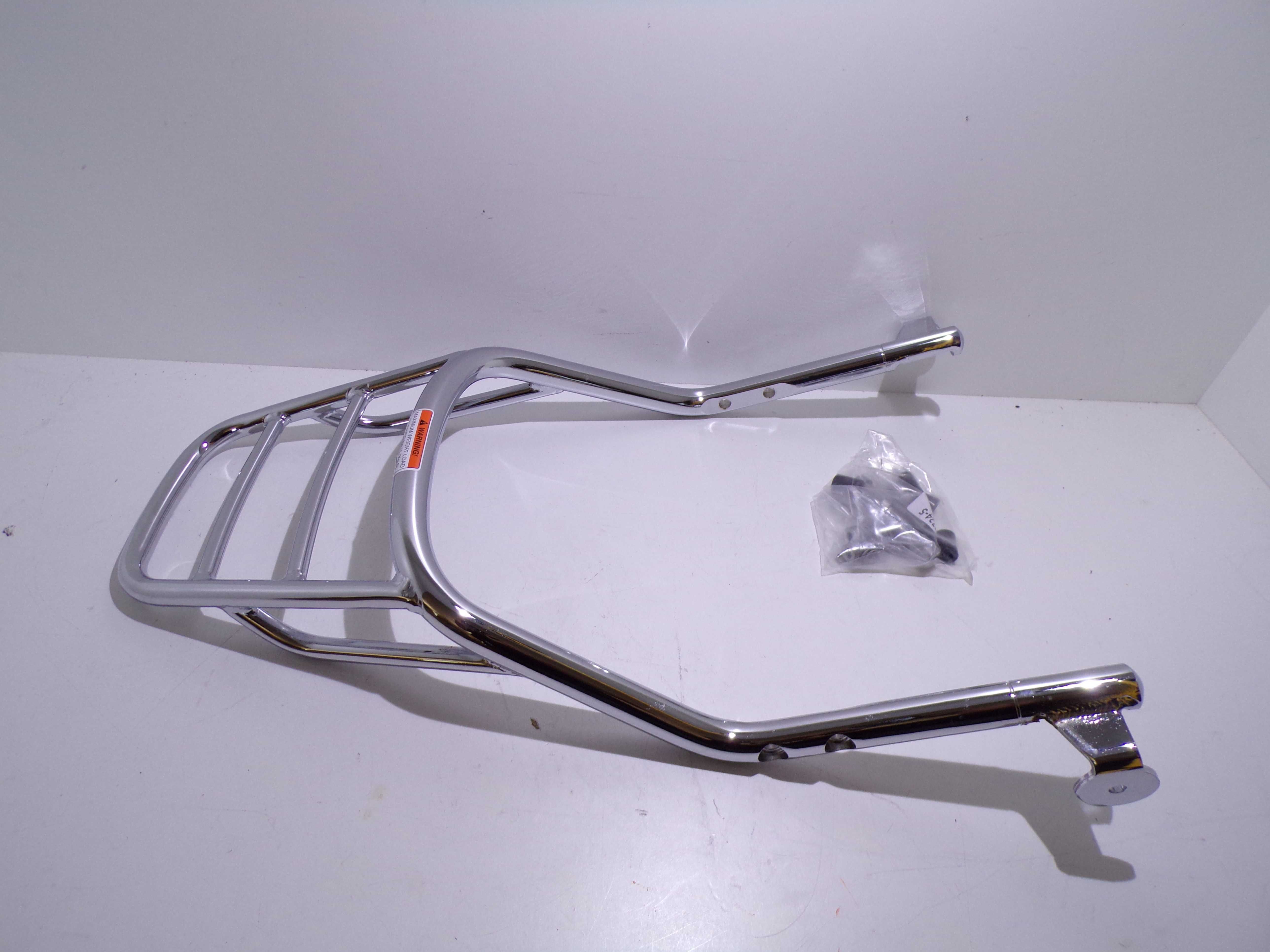 Bagażnik tył Chrom REAR RACK ROAMER Moto Guzzi V9 OEM...