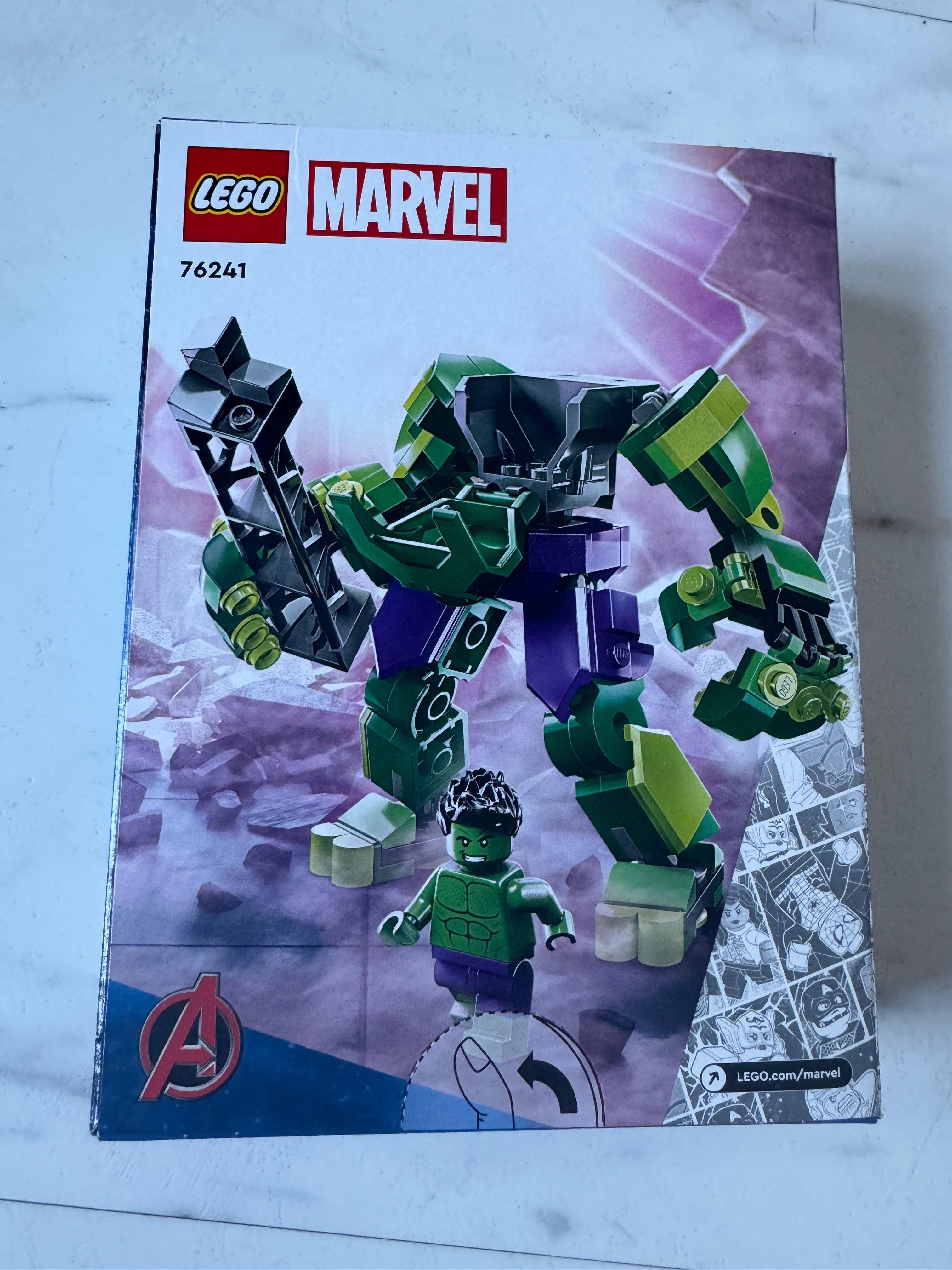 Lego Marvel Hulk Mech Armour 76241