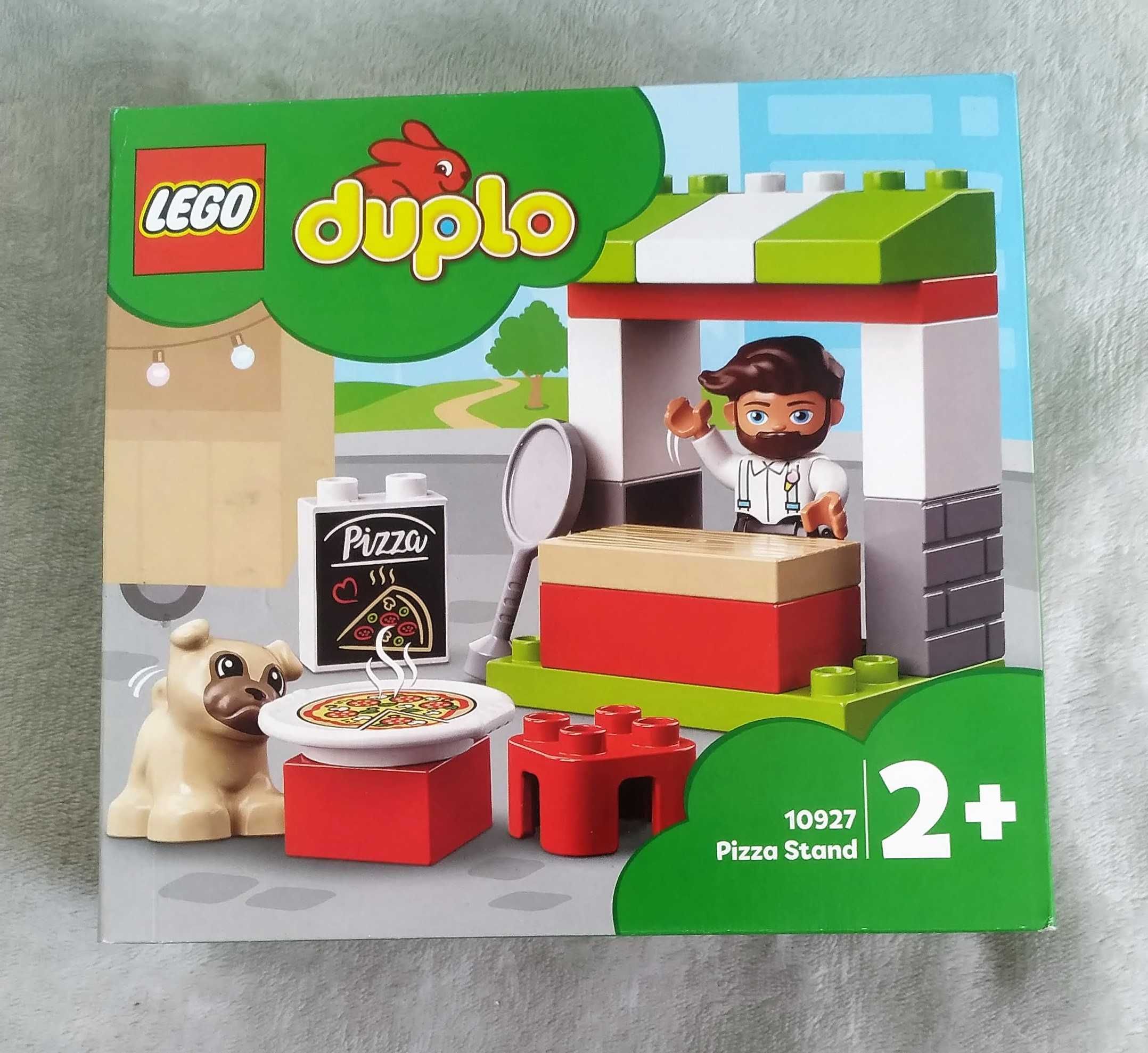LEGO Duplo Stoisko z pizzą