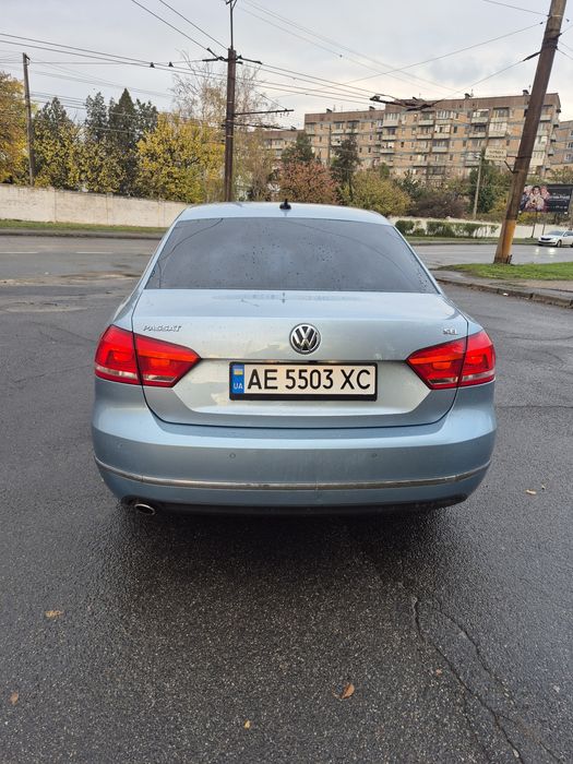 Volkswagen Passat B7 Америка