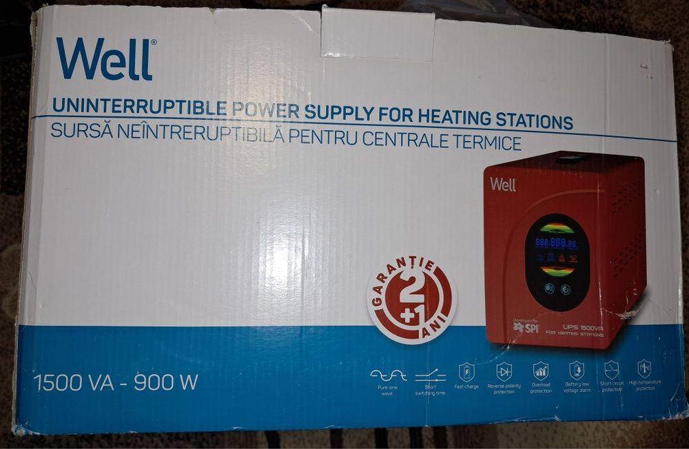 Безперебійник / Інвертор / Ups / дбж / перетворювач струму