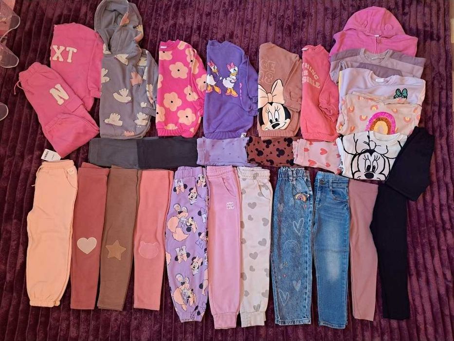 Світшот, джогери, лосіни, костюм. Утеплені. 3,4,5 p. Next, Zara