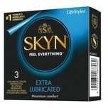 Презервативи SKYN Extra Lubricated 3+1