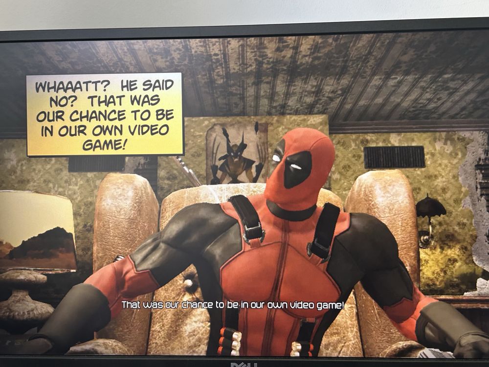 DeadPool gra xbox 360 wersja angielska