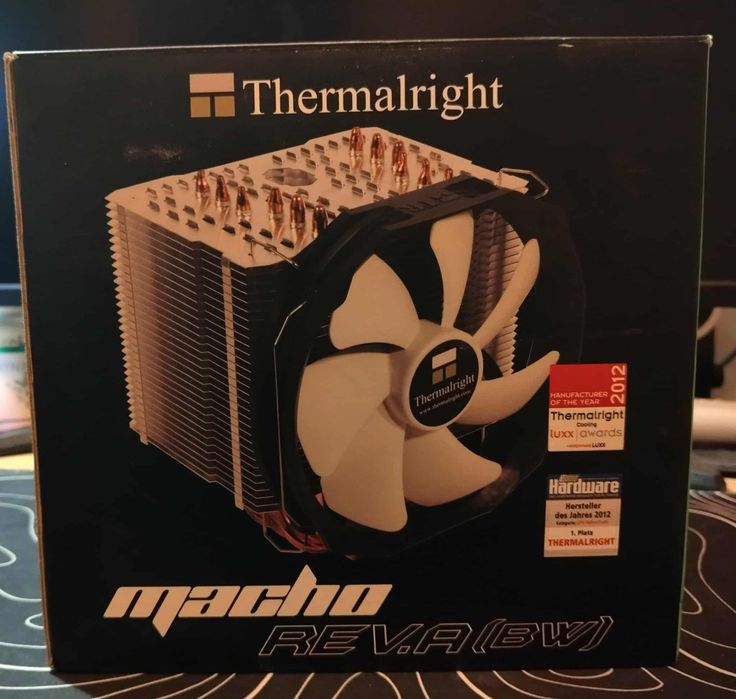 Chłodzenie Thermalright HR-02 Macho