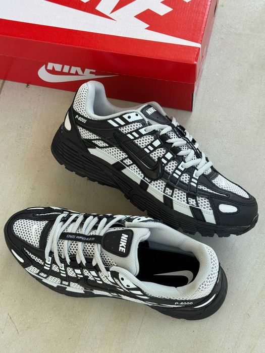 Кросівки Nike P-6000 Black/Grey