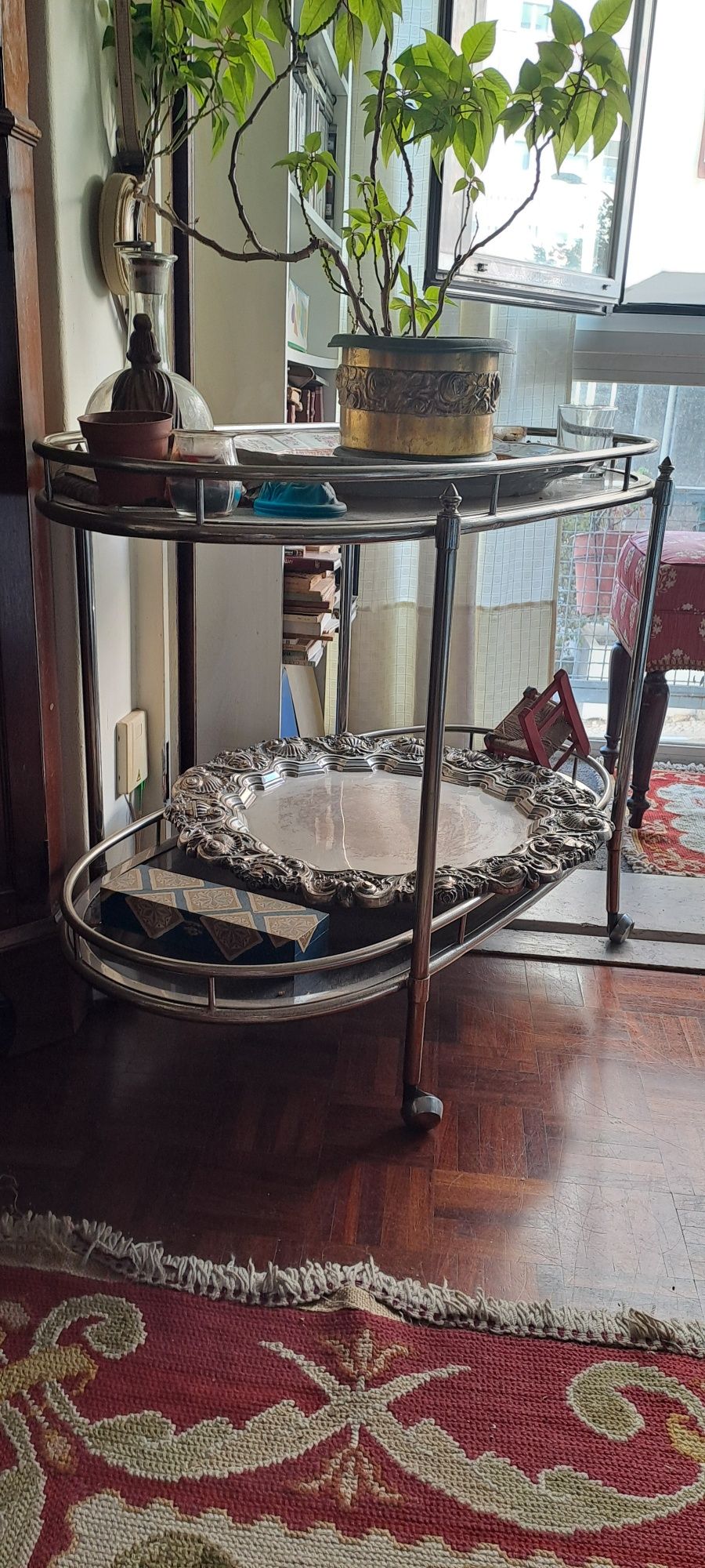 Mesa de chá antiga