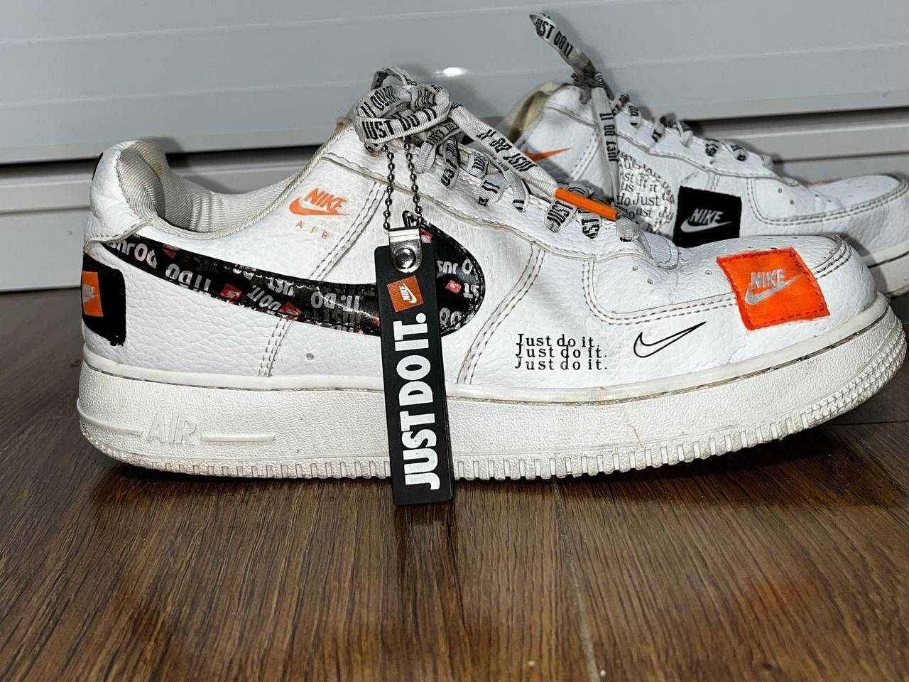 Nike Air Force 1 Just Do It Low "White" AR7719-100