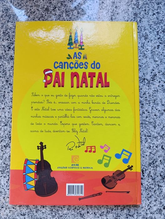 Livro de canções de Natal