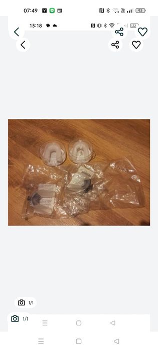 Ochraniacz szczęki nowy