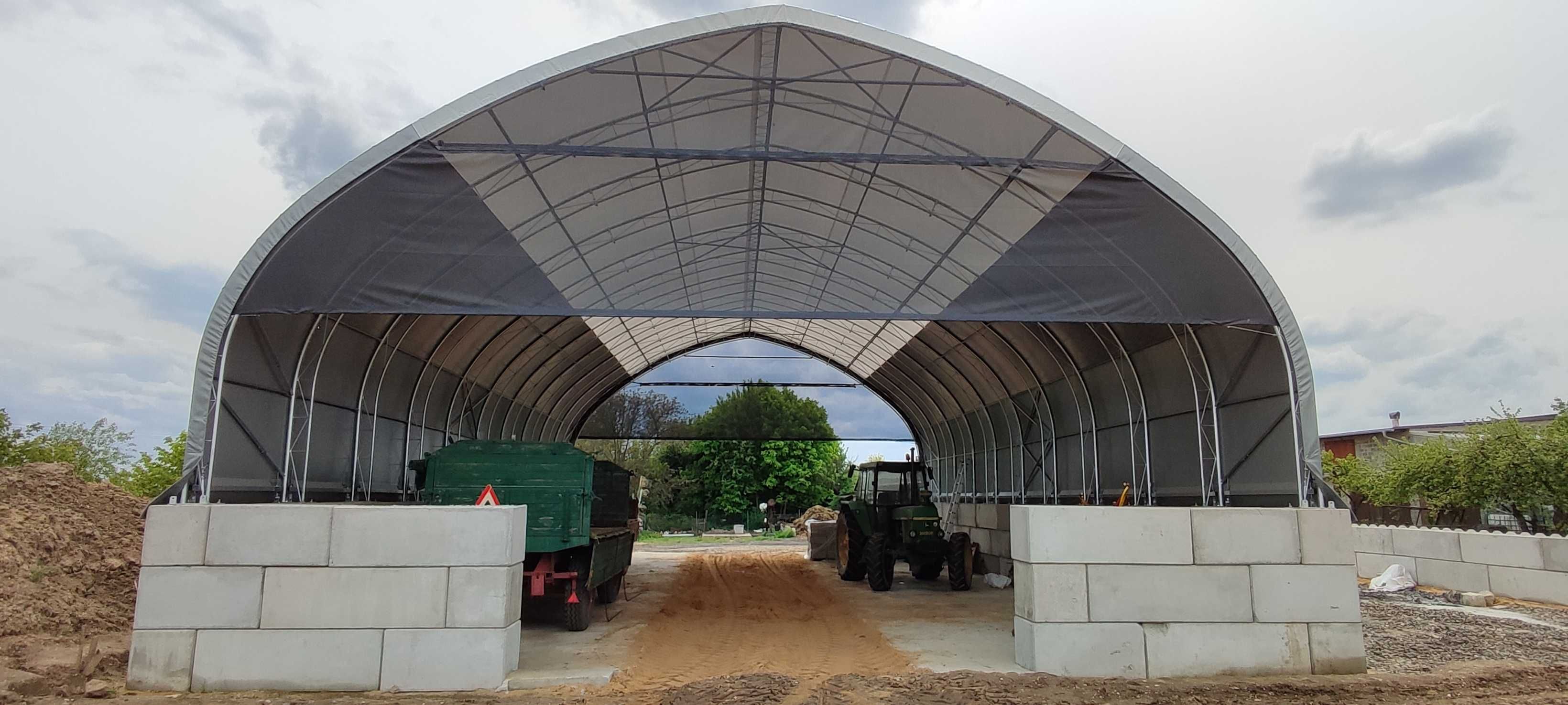 Oryginalne HaleNaBale.pl hala 10m x 15m