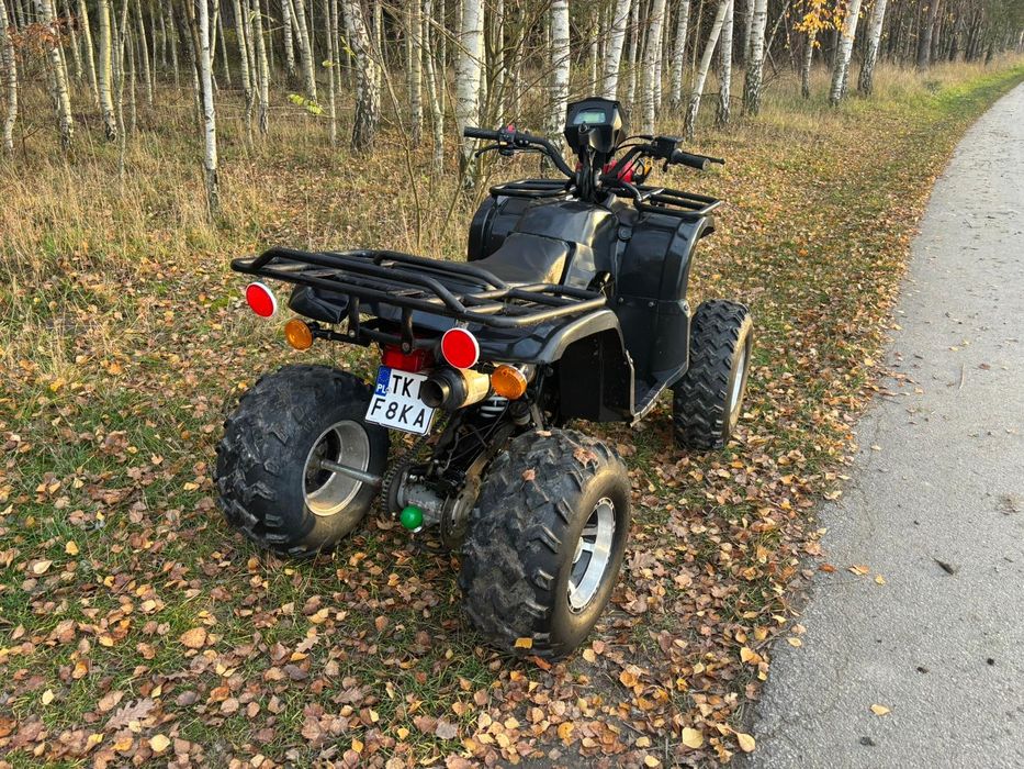 EGL 250 ! Zarejestrowany! Ciecz! Quad !