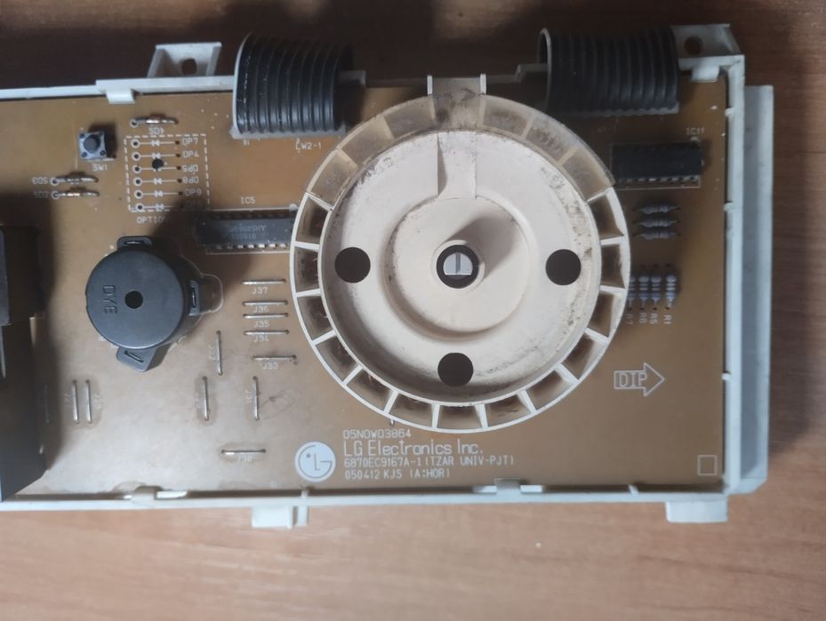 Модуль індекації пральної машини LG  6870EC91A67