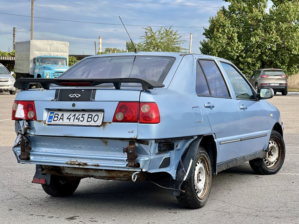 Chery Amulet 2008 рік Стан сів та полетів