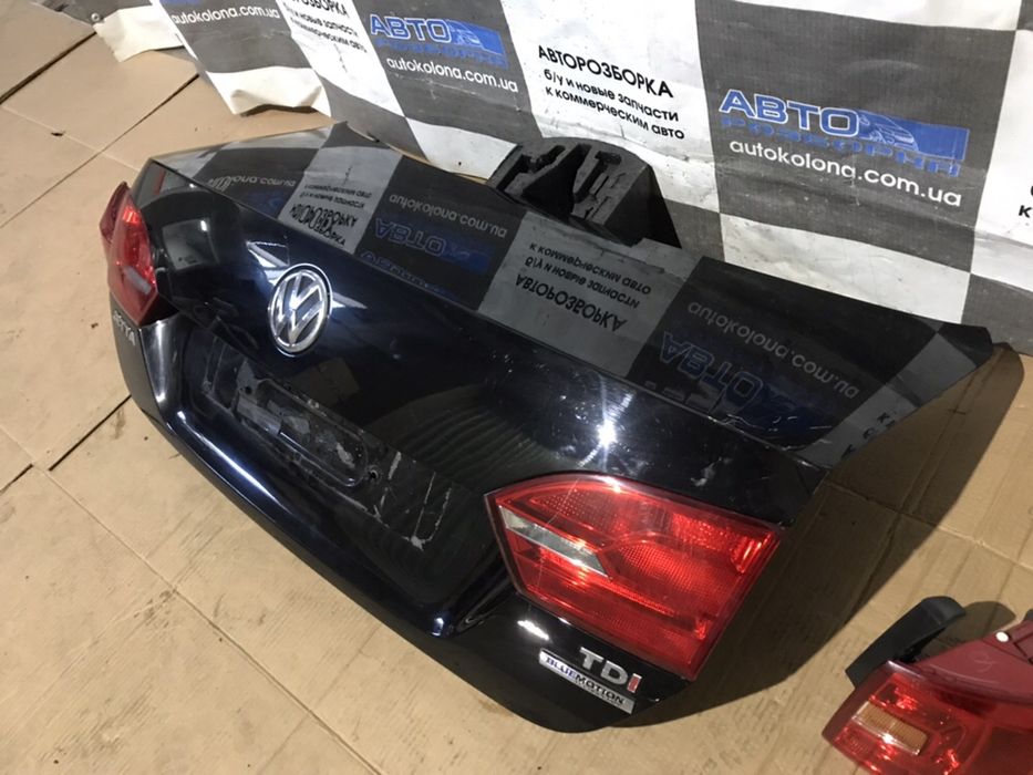 Ляда крышка багажника ve jetta 6 джетта 2010-14г