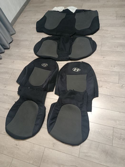 Автомобильные Чехлы  Hyundai Accent Хундай Акцент