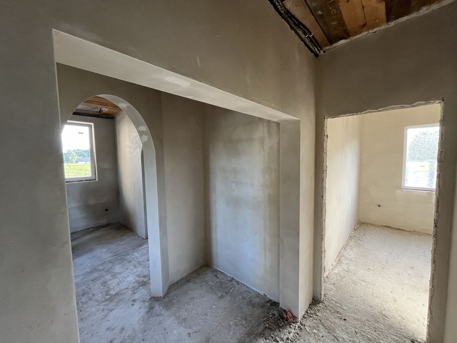 Механізована гіпсова штукатурка