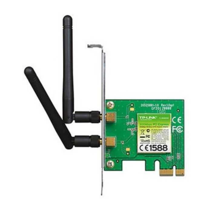 Placa de Rede Wireless TP-Link TL-WN881ND (UN) Ver: 2.0 – PCIe 300Mbps