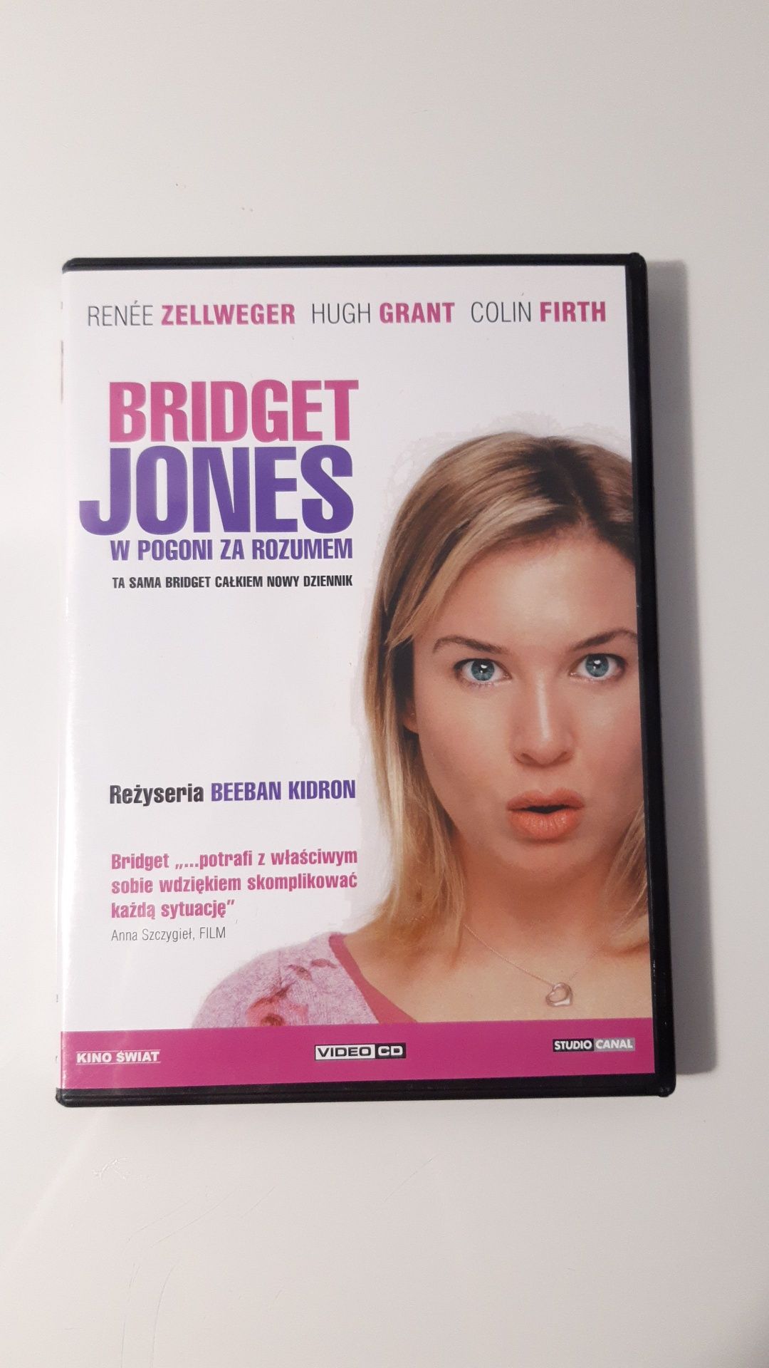 2 Płyty dvd "Bridget Jones"