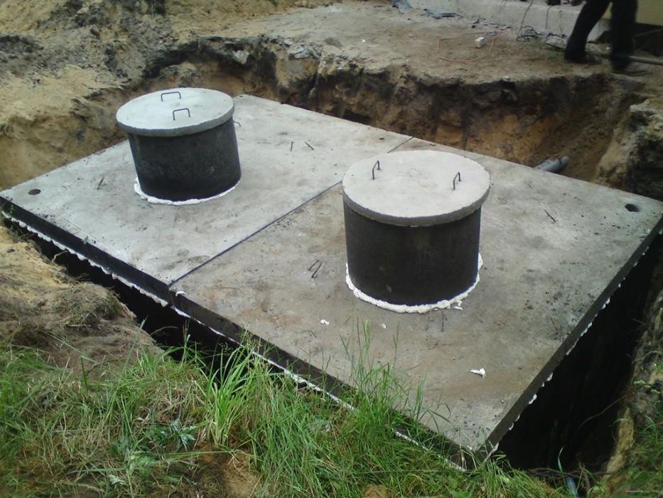 Zbiornik betonowy Szambo betonowe Deszczówka Woda >Atest< Gwarancja