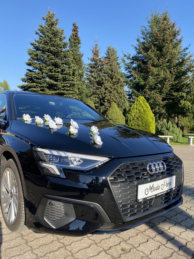 Samochód Auto do ślubu - Audi A3