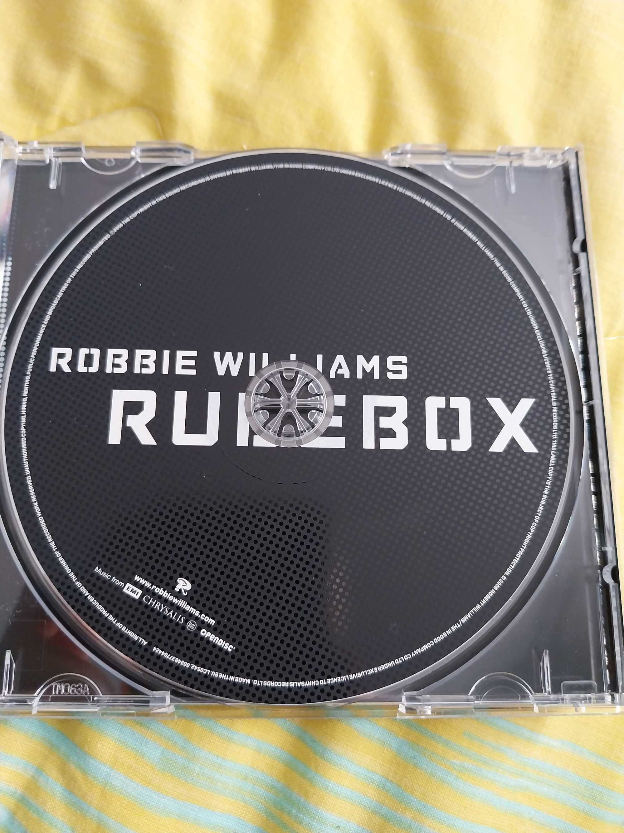 Robbie Williams - Rudebox (CD)