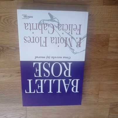 vendo livro Ballet rose