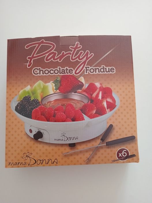 Serviço de Fondue de Chocolate Mama Donna