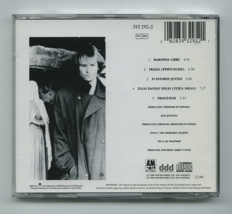 3 CD's - Sting + The Police + Genesis