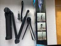 Monopod 3 Way do kamer, statyw, monopod, kijek