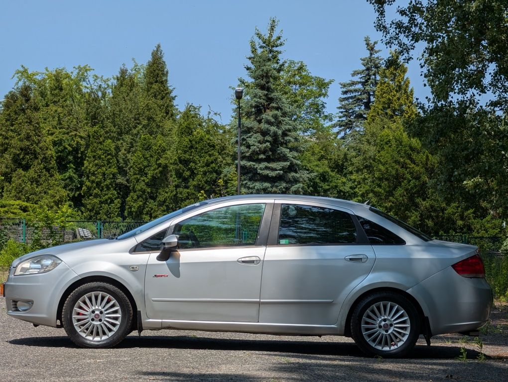 Fiat Linea 1.4 Turbo LPG 2008 Klima Zamiana