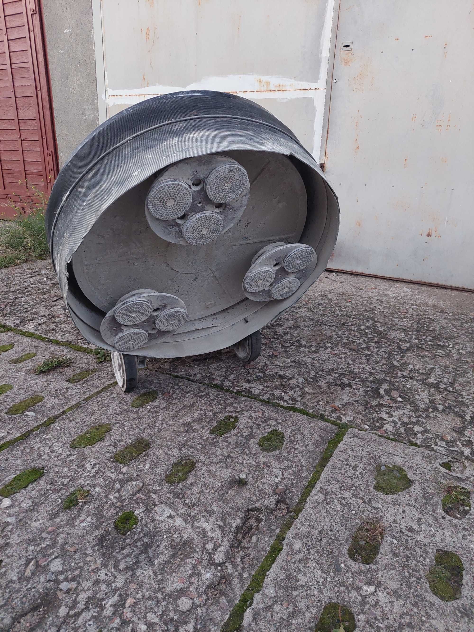 szlifierka do betonu 80cm niezawodna stan bdb reg. obrotów