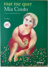 Mar me quer, de Mia Couto. Livro plano nacional leitura.